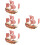 4 Set Puzzle 3D In Legno Barca A Vela, Kit Realistici Da Assemblare 7