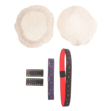 1Set Kit Barattolo Tessuto Termometro Data