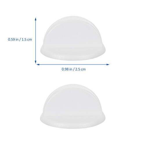 100Pz Mini Per Bianco Uso Supermercati 1