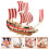 4 Set Puzzle 3D In Legno Barca A Vela, Kit Realistici Da Assemblare 10