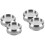 Silver Round Shower Door Handle, Easy To Clean, No Rust 4pcs 6