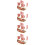 4 Set Puzzle 3D In Legno Barca A Vela, Kit Realistici Da Assemblare 8