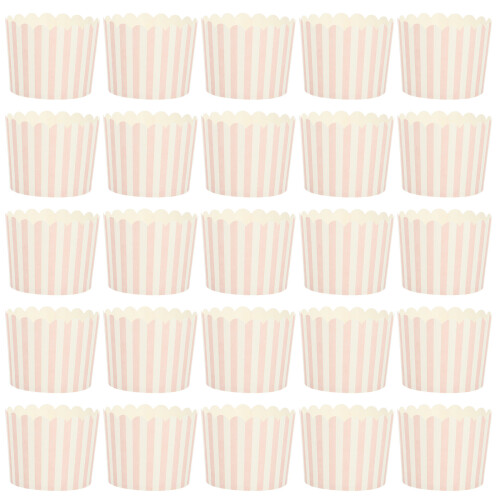 100Pz Coppette Carta Per Cupcake E Muffin Decorazione 2