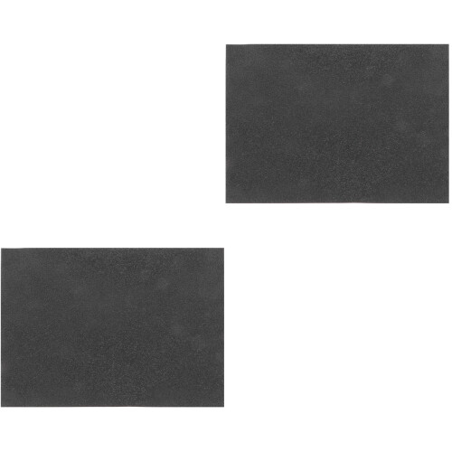 2Pz Nastro Antiscivolo in Gomma Nero Per Uso Multiuso E Sicurezza 2