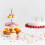 100Pz Coppette Carta Per Cupcake E Muffin Decorazione 11