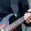 10Pz in Silicone Per Tracolla Chitarra Design Moderno Azzurro 6