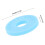 10Pz in Silicone Per Tracolla Chitarra Design Moderno Azzurro 2