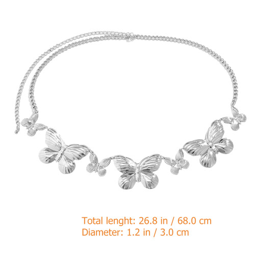 Catena 1Catena Vita Metallo Argento Accessorio Moda Casa 2