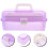 Contenitore Porta Portatile Viola 3 8