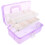 Contenitore Porta Portatile Viola 3 5