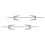 2Set Forchette Acciaio Per Grill Arrostito Casa Bbq Argento 8