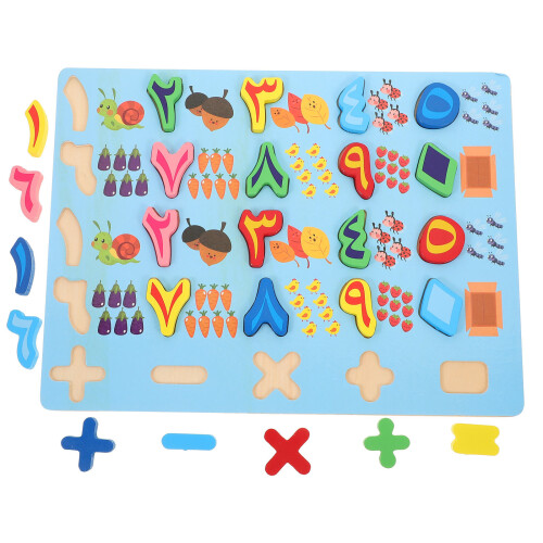 Set Gioco Bambini Tavola Educativo