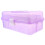Contenitore Porta Portatile Viola 3 6