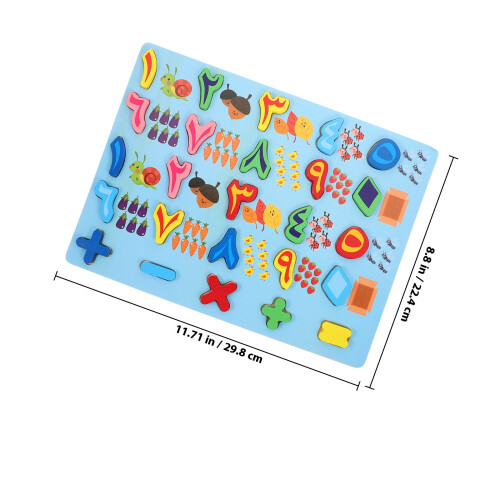 Set Gioco Bambini Tavola Educativo 1