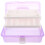 Contenitore Porta Portatile Viola 3 9