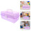 Contenitore Porta Portatile Viola 3 10
