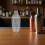 530Ml Bicchiere Shaker Manuale Trasparente Con Per Cocktail Bar 6