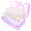 Contenitore Porta Portatile Viola 3 4