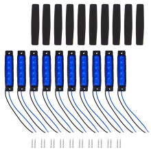 12Pz Luce Laterale Per Auto Camion E
