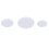 set 3 acrilici trasparenti con per scrapbooking 1