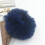 16 pezzi fermacoda peluche coda coniglio elastici misti 1