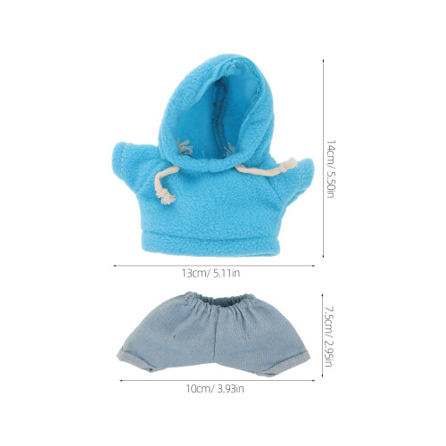 Set Abbigliamento Per Bambole: E Jeans Kawaii 2
