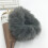 16 pezzi fermacoda peluche coda coniglio elastici misti 11