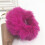16 pezzi fermacoda peluche coda coniglio elastici misti 3