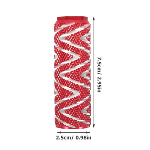 1Paio Bici Rosso in Alluminio Resistente Per E Strada 2