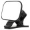 Specchio Nero Per Auto Baby Rearview Mirror in 360 1
