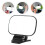 Specchio Nero Per Auto Baby Rearview Mirror in 360 6
