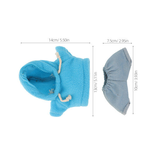 Set Abbigliamento Per Bambole: E Jeans Kawaii 1