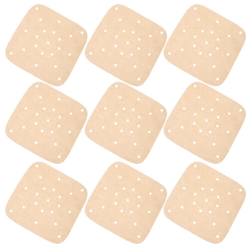 100Pz Tovagliette Anticalore Marroni Per Frittura E