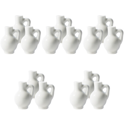 15 Vasi In Miniatura Per Fiori E Case Bambola 2