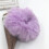 16 pezzi fermacoda peluche coda coniglio elastici misti 8