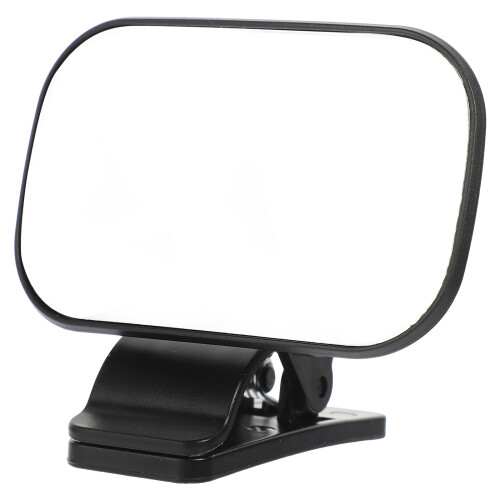 Specchio Nero Per Auto Baby Rearview Mirror in 360 2