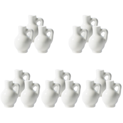 15 Vasi In Miniatura Per Fiori E Case Bambola 1