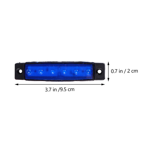 12Pz Luce Laterale Per Auto Camion E 1