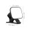 Specchio Nero Per Auto Baby Rearview Mirror in 360 2