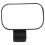 Specchio Nero Per Auto Baby Rearview Mirror in 360 7