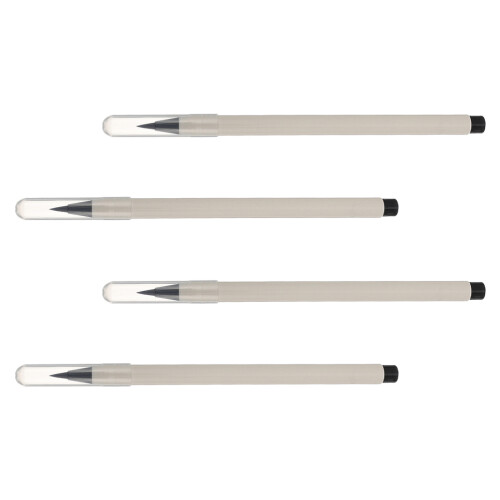 4Pz Per Calligrafia E Ricaricabili in Nylon Beige