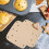 100Pz Tovagliette Anticalore Marroni Per Frittura E 7