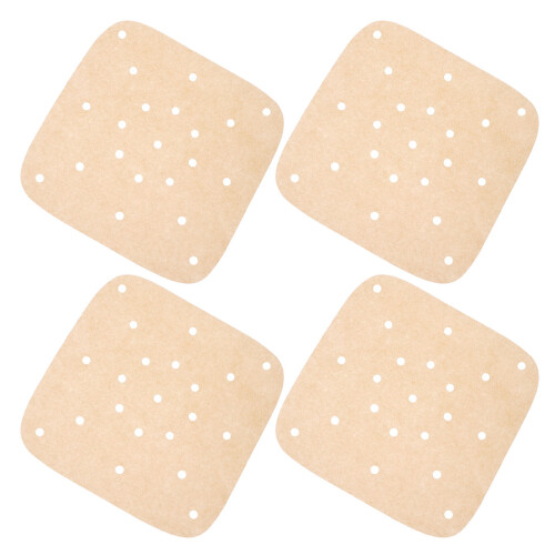 100Pz Tovagliette Anticalore Marroni Per Frittura E 2