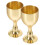 2 Pezzi In Ottone Per Vino E Buddhista 11