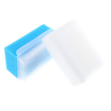 2Pz Spugna Sensory Brush Per , Massaggio E Delicata