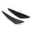 6Pz Spoiler Splitter Nero Per Paraurti PP Con Rivestimento Uv 2