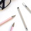 4Pz Per Calligrafia E Ricaricabili in Nylon Beige 3