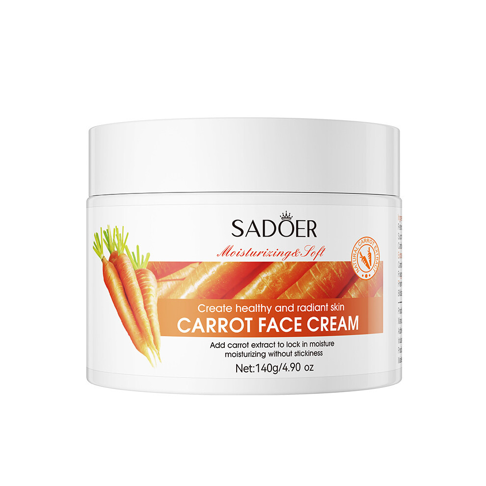 Cream (Carrot) Face Sadoer Moisturizing