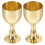 2 Pezzi In Ottone Per Vino E Buddhista 10