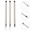 4Pz Per Calligrafia E Ricaricabili in Nylon Beige 4